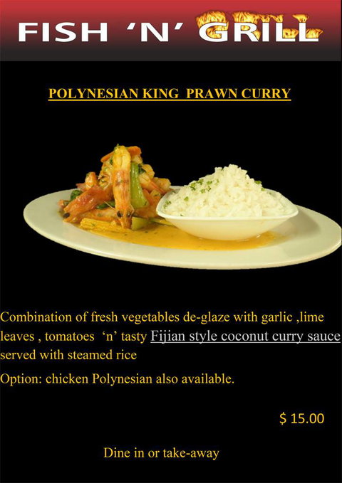 Fish ‘n’ Grill–Fijian Cuisine - Qld Realsetate 3