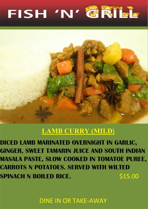 Fish ‘n’ Grill–Fijian Cuisine - Qld Realsetate 4