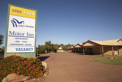 Western Heritage Motor Inn - Internet Find 0