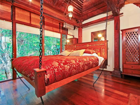 Wollumbin Palms Rainforest Retreat - Renee 0