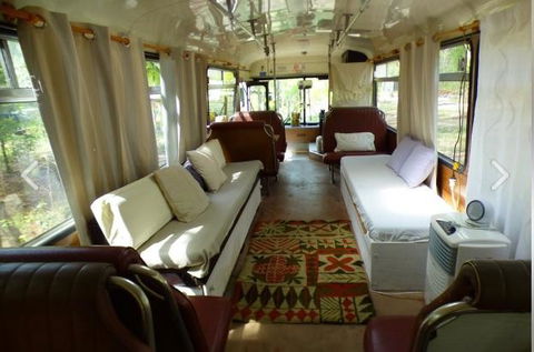 Yamba Hinterland Bush Retreat - Vintage Bus Stay - Swimm 2