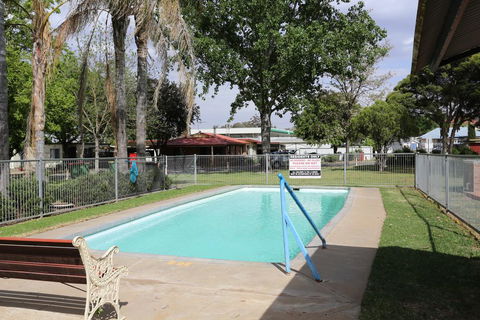 Young Caravan Park - Swimm 0