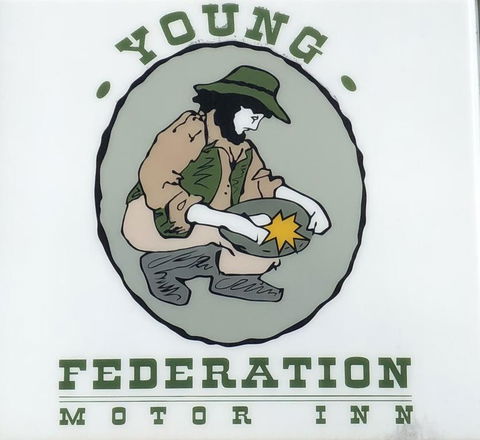 Young Federation Motor Inn - Swimm 0