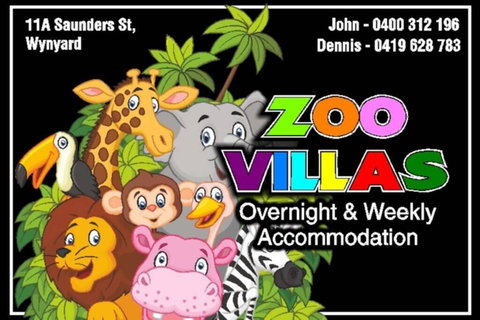 Zoo Villas: Villa Giraffe - Central Wynyard - Swimm 3