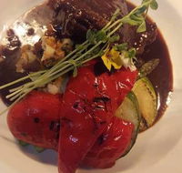 Woods and Irons Restaurant  the Moranbah Golf Club - Renee