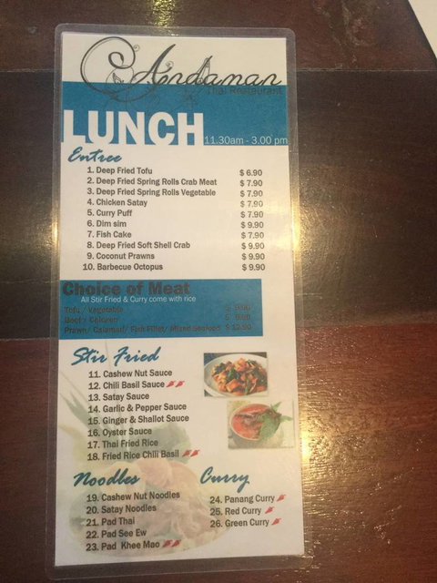 Andaman Thai Restaurant - Internet Find 4
