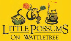 Little Possums On Wattletree - Swimm 0