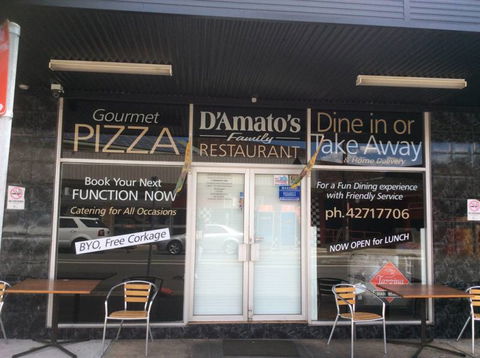 D’Amato’s Family Restaurant - Internet Find 2