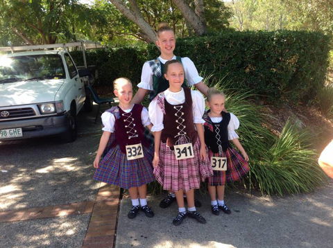 Rum City Highland Dance Studio - Renee 2