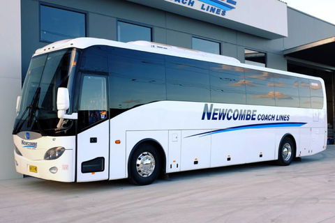 Newcombe Coach Lines - Internet Find 0