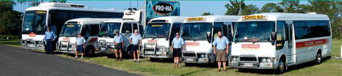 G & D Ross Bus Charters - Petrol Stations 2