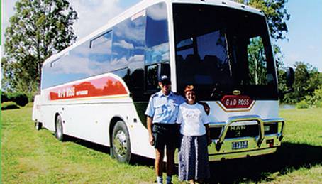G & D Ross Bus Charters - Petrol Stations 3