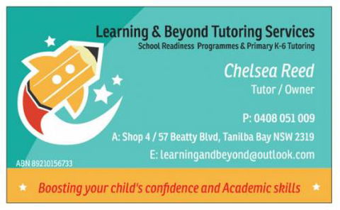 Learning And Beyond Tutoring Services - Renee 0