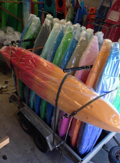 Australis Canoes & Kayaks - Swimm 1