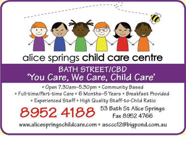 Alice Springs Child Care Centre - Petrol Stations 1