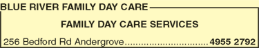 Blue River Family Day Care - Petrol Stations 2