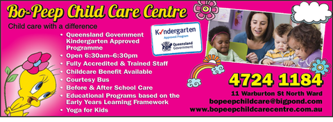 Bo Peep Child Care Centre - Renee 1