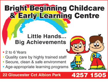Bright Beginning Childcare & Early Learning Centre - Renee 1