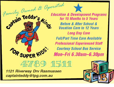 Captain Teddy?s Kindy - Swimm 1
