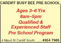 Cardiff Busy Bee Pre School - Qld Realsetate 2