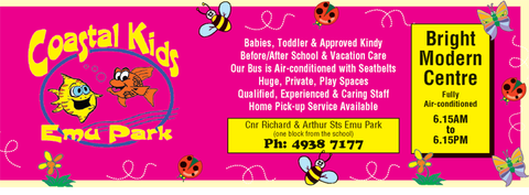Coastal Kids Child Care - Swimm 1