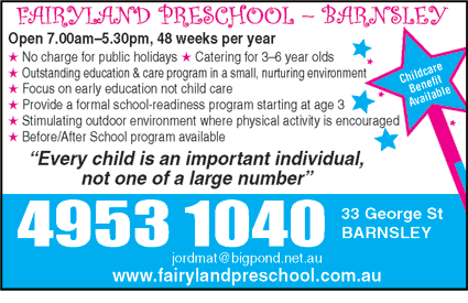 Fairyland Pre-School - Swimm 1