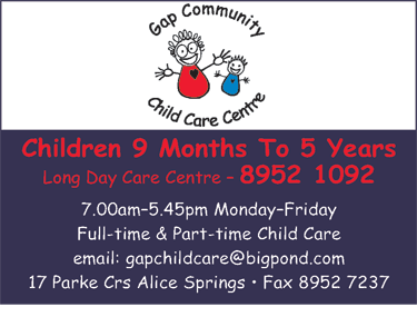 Gap Community Child Care Centre - Petrol Stations 1