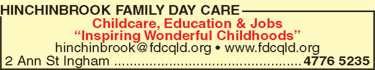 Hinchinbrook Family Day Care - Renee 5
