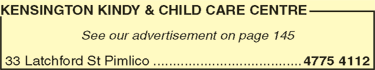 Kensington Kindy & Child Care Centre - Renee 2