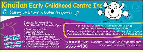 Kindilan Early Childhood Centre Inc - Renee 1