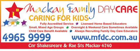 Mackay Family Day Care - Renee 1