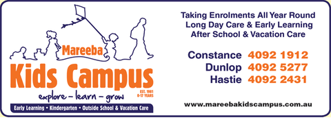 Mareeba Kid?s Campus - Swimm 4