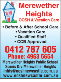 Merewether Heights OOSH & Vacation Care - Renee 6