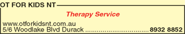 OT For Kids NT - Renee 2