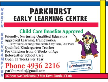 Parkhurst Early Learning Centre - Renee 1
