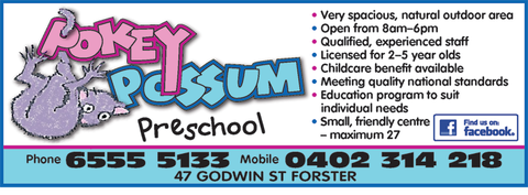 Pokey Possum Preschool - Renee 1