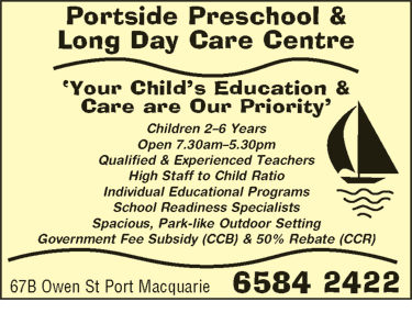 Portside Preschool & Long Day Care Centre - Renee 1