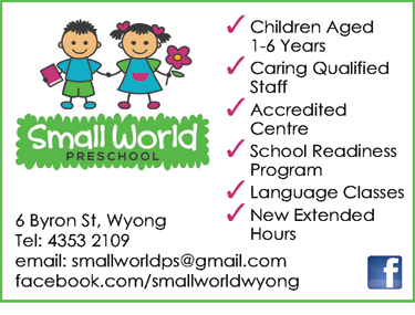 Small World Preschool Wyong - Renee 6