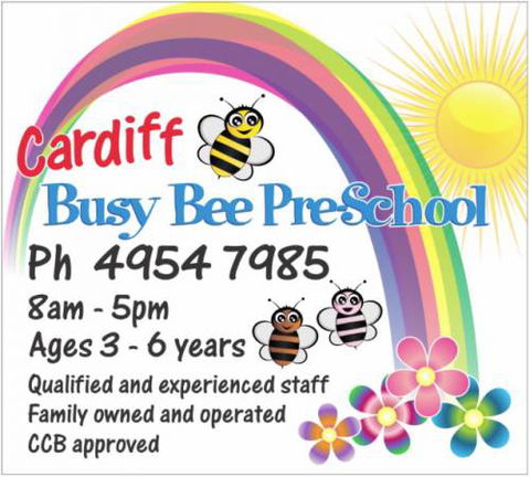Cardiff Busy Bee Pre School - Qld Realsetate 8