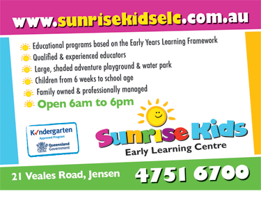 Sunrise Kids Early Learning Centre - Renee 1