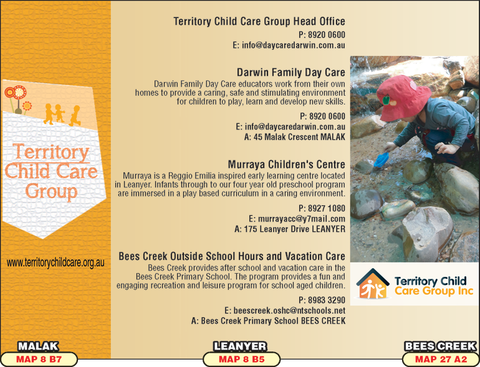 Territory Child Care Group Inc - Renee 1