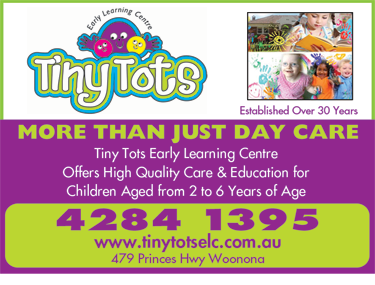 Tiny Tots Early Learning Centre - Petrol Stations 6