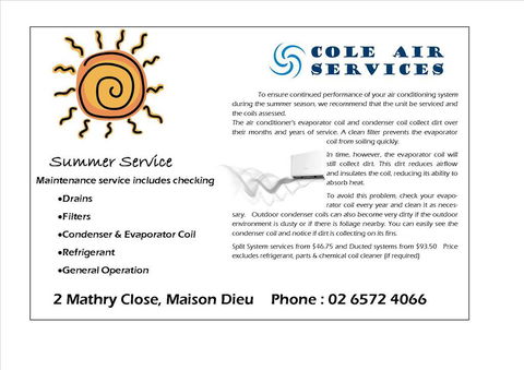 Cole Air Services - Renee 3