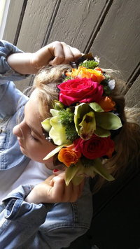 Chocolate  Moss Floristry