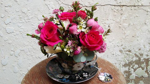 Chocolate & Moss Floristry - Renee 4