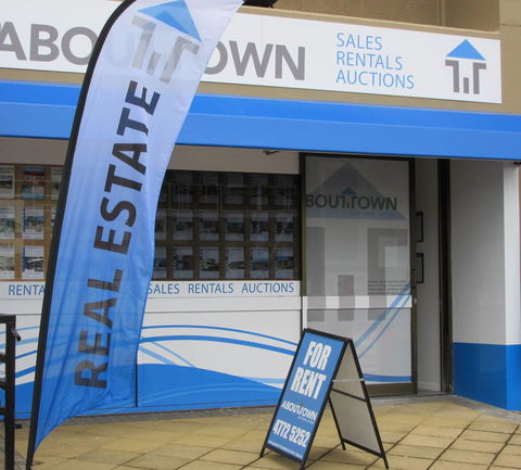 About Town Real Estate - Internet Find 0