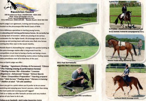 Spirit Lodge Equestrian Centre - Internet Find 2