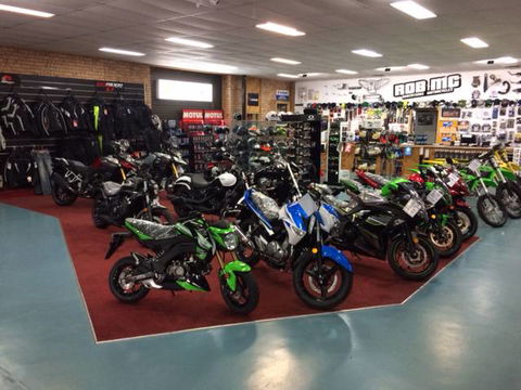 Robertsons Motorcycles - Renee 1