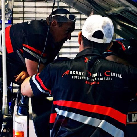 Mackay Diesel Centre - Renee 7