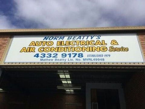 Norm Beatty’s Auto Electrical Service - Swimm 1